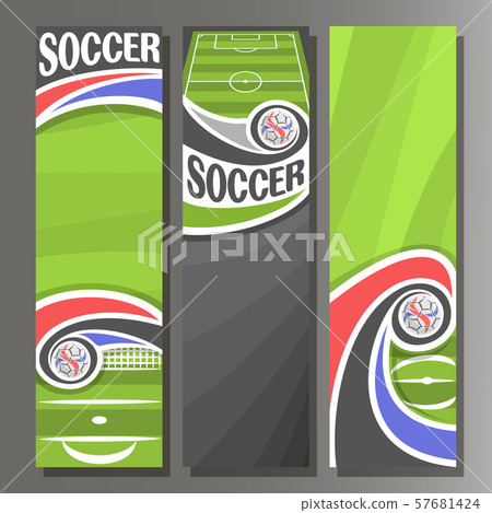 Vector banners for Soccer Vector banners for Soccer 57681424