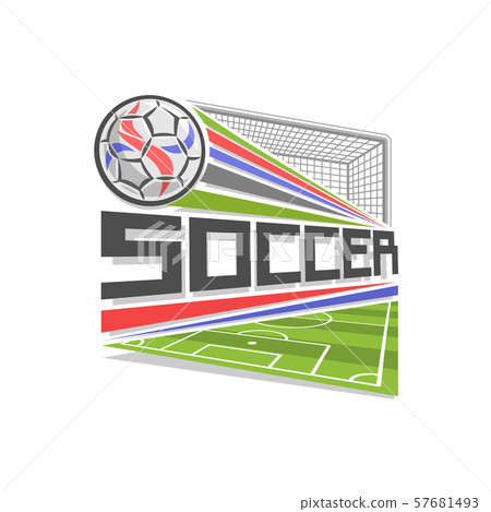 Vector logo for Soccer Vector logo for Soccer 57681493
