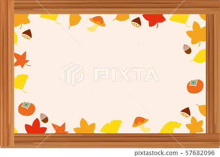 Fall Frame - Stock Illustration [57682096] - PIXTA