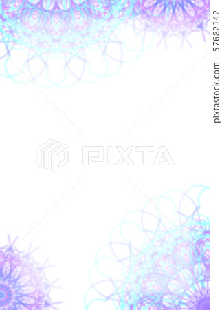 Lace background (cold color A) 57682142