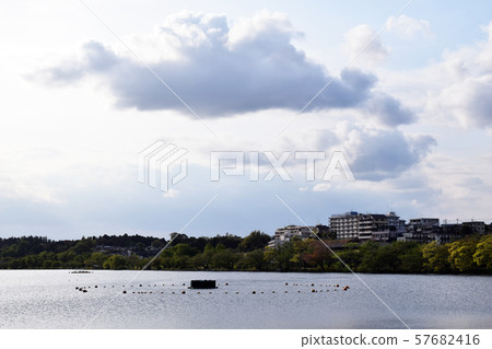 Chiba Lake, Mito City, Ibaraki Prefecture Chiba Lake, Mito City, Ibaraki Prefecture 57682416