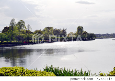 Chiba Lake, Mito City, Ibaraki Prefecture Chiba Lake, Mito City, Ibaraki Prefecture 57682417
