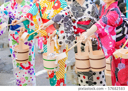 Ichinomiya Tanabata Festival Yukata 57682583