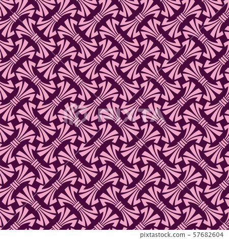 Kyoto pattern - Stock Illustration [57682604] - PIXTA