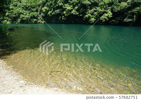 September Okutama-cho 87 Shiromaru Dam Lake / Lakeside Promenade 57682751