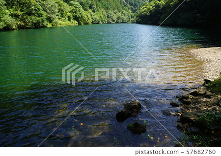 September Okutama-cho 81 Shiromaru Dam Lake / Lakeside Promenade 57682760