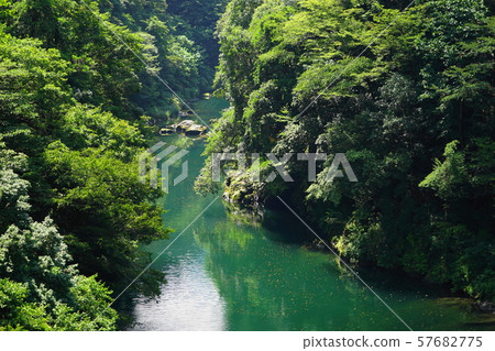 9月奧多馬町66 Kuma and Gorge Bridge 9月奧多馬町66 Kuma and Gorge Bridge 57682775