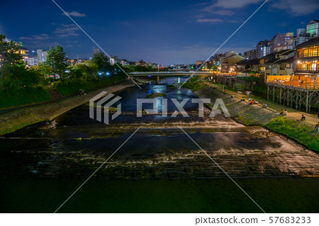 Kamogawa夏季冷卻照明 57683233