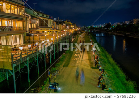 Kamogawa夏季冷卻照明 57683236