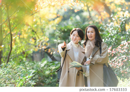 Travel, women, autumn Travel, women, autumn 57683333