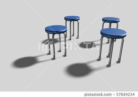 Chairs (lined chairs) 57684234