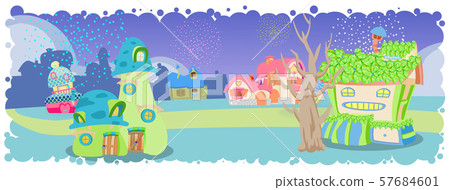 Fairy Village 57684601