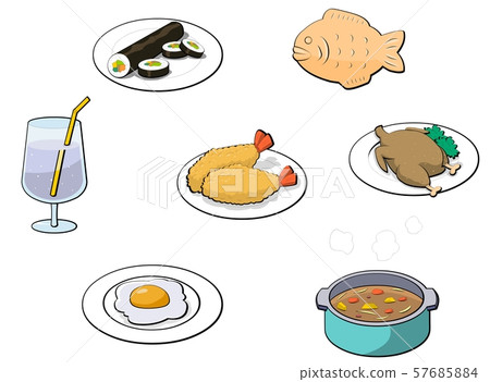 Animals and animals - Stock Illustration [57685884] - PIXTA