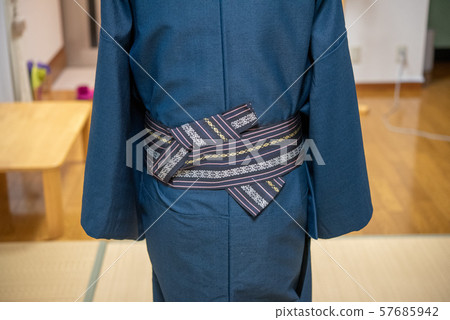 Obi men knot - Stock Photo [57685942 