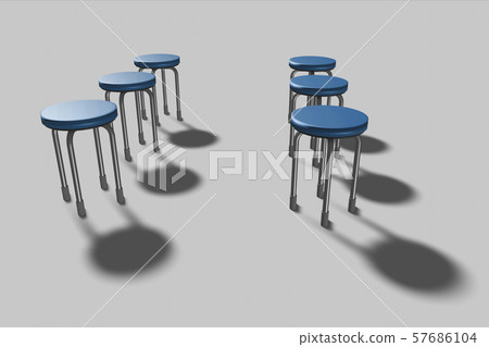 Chairs (lined chairs) 57686104