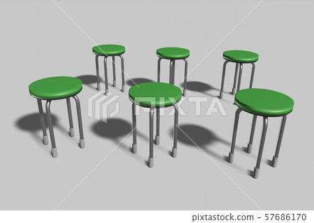 Chairs (lined chairs) 57686170