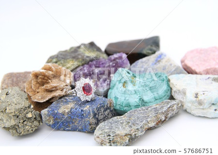Ring Ruby Diamond Ore 57686751