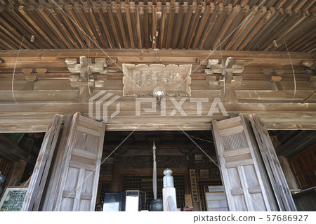Asada-ji Temple in Matsusaka City, which is popular with Jizo Asada 57686927
