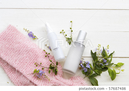 cosmetics beauty makeup for skin face of lifestyle woman cosmetics beauty makeup for skin face of lifestyle woman 57687486