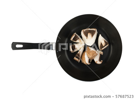 Portobello mushroom, portabella or portobella 57687523