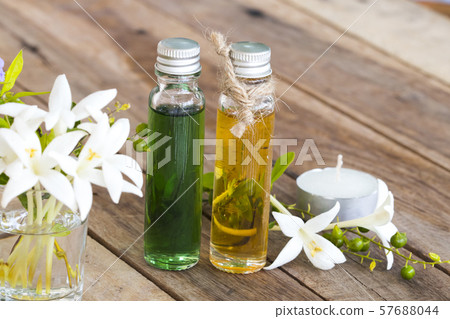 herbal essential oils aromatherapy extract flowers cock tree local flora of asia  57688044