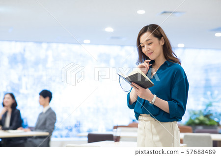 Business woman Business woman 57688489