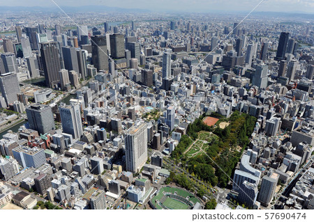 大阪市西部病區鳥瞰圖 57690474