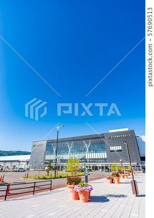北海道新幹線新函館北斗站周圍的風景 57690513