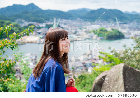 觀光onomichi的少婦 57690530