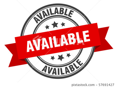 available label. available red band sign. available label. available red band sign. 57691427