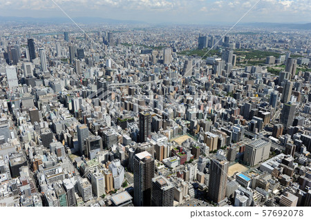 大阪市鳥瞰圖 大阪市鳥瞰圖 57692078