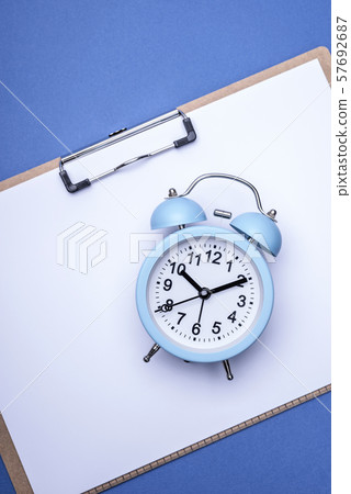 Alarm clock, table clock, alarm 57692687