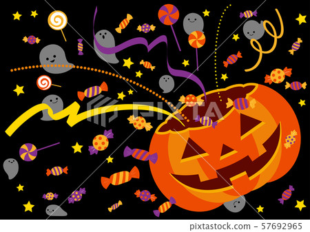 Halloween illustration 57692965