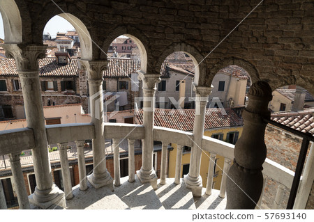 Contarini del Bovolo palace venice stairway Contarini del Bovolo palace venice stairway 57693140