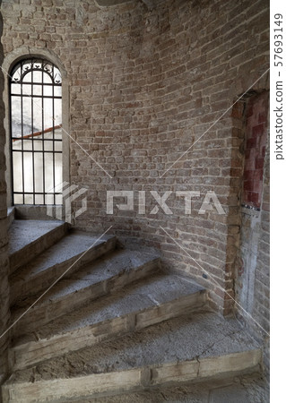 Contarini del Bovolo palace venice stairway Contarini del Bovolo palace venice stairway 57693149