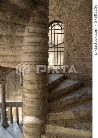 Contarini del Bovolo palace venice stairway Contarini del Bovolo palace venice stairway 57693150