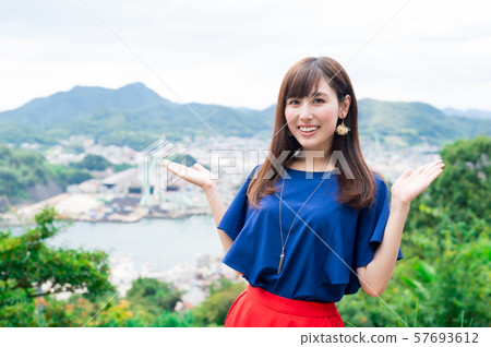 觀光onomichi的少婦 57693612