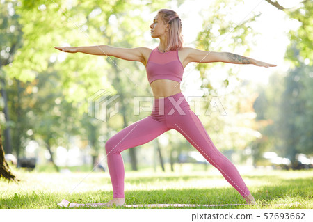 Sports training outdoors Sports training outdoors 57693662