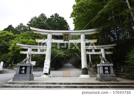 Mitsumine Shrine Mitsu Torii 57693788