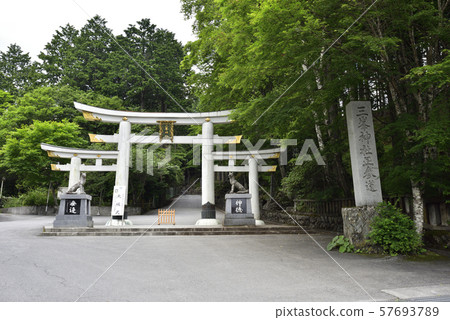 Mitsumine Shrine Mitsu Torii 57693789