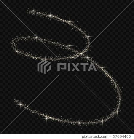 Magic light glow effect stars bursts 57694400