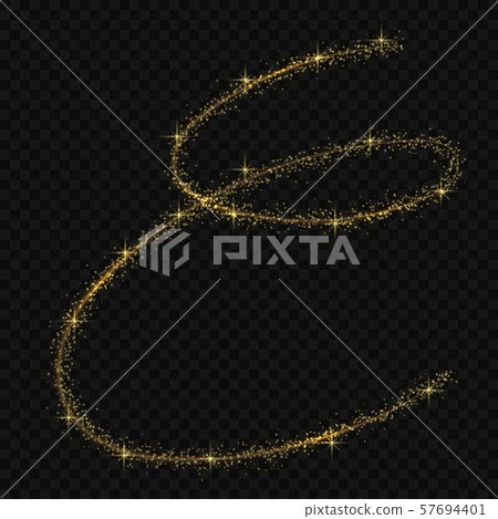 Magic light glow effect stars bursts 57694401