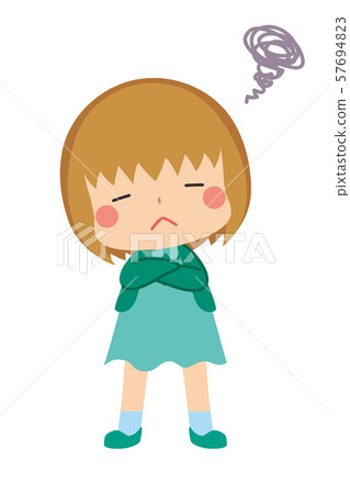 Annoying Bob Hair Girl Annoying Bob Hair Girl 57694823