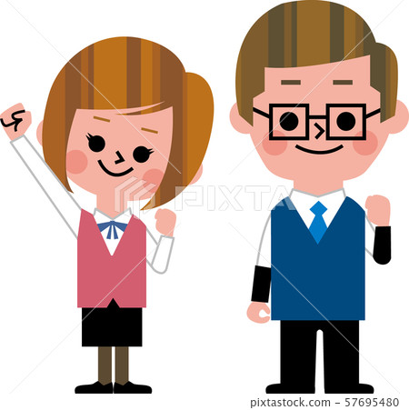 Clerical staff 57695480