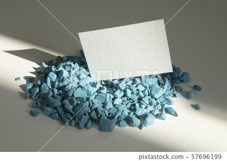 Blank business cards 57696199