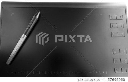 graphic tablet with pen 57696960