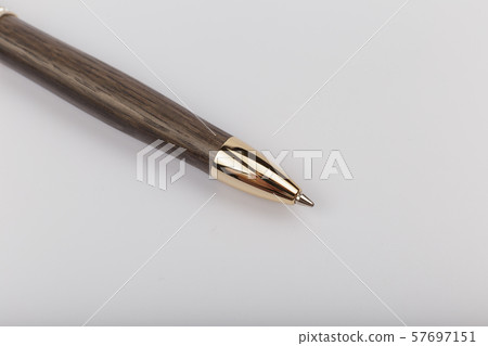 Exotic, Luxury Iroko wood bolt-action pen with Exotic, Luxury Iroko wood bolt-action pen with 57697151