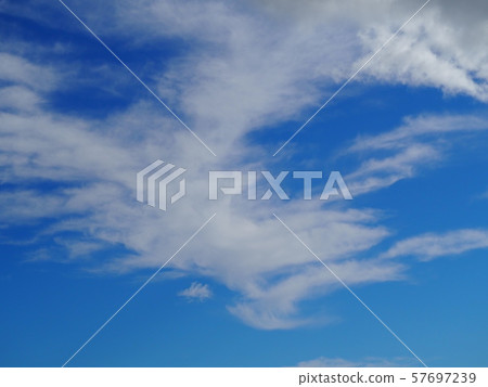 Autumn sky, blue sky, clouds Autumn sky, blue sky, clouds 57697239