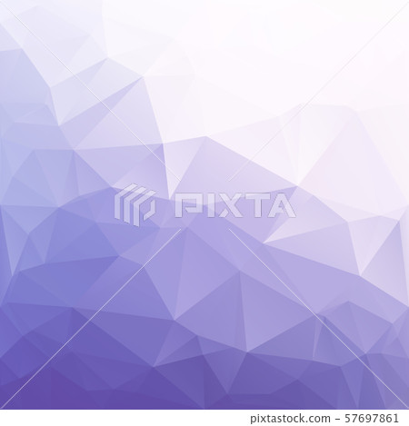 Purple Polygonal Mosaic Background, Creative 57697861