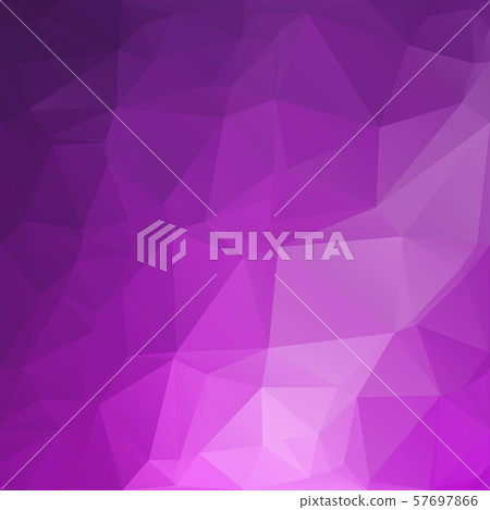 Purple Polygonal Mosaic Background, Creative 57697866